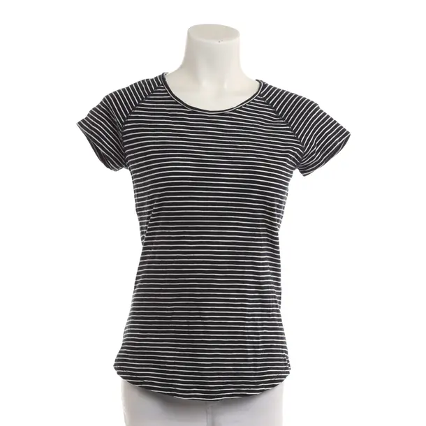 Shirt, in Navy, Baumwolle, Closed