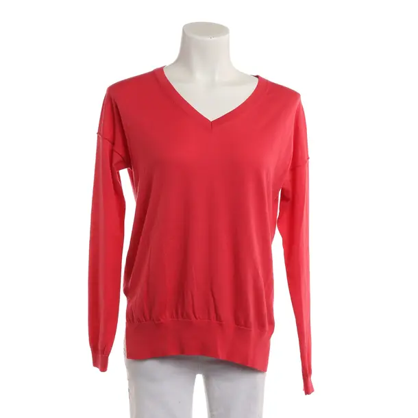 Wool Jumper, in Light Red, Wool, Closed