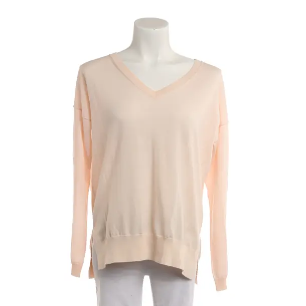 Wollpullover, in Hellrosa, Wolle, Closed