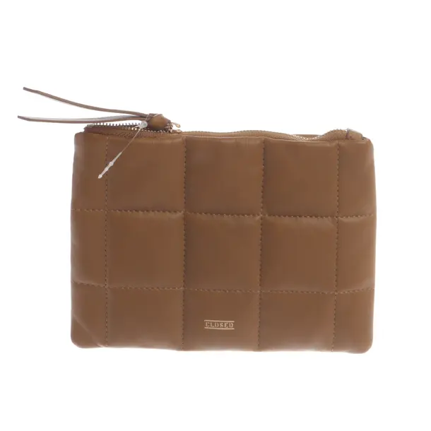 Case, in Brown, Leather, Closed