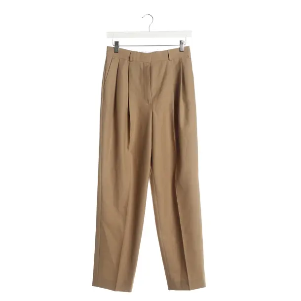 Hose, in Braun, Polyester, Totême