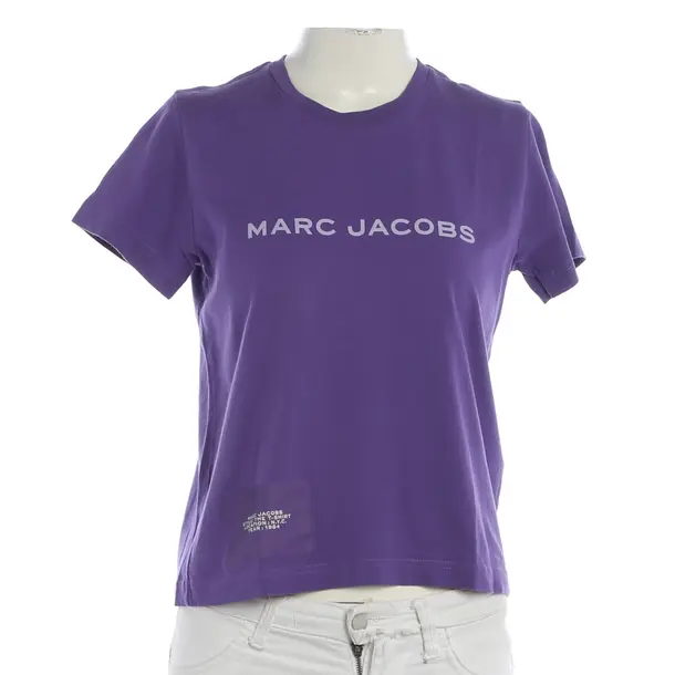 Shirt, in Lila, Baumwolle, Marc Jacobs