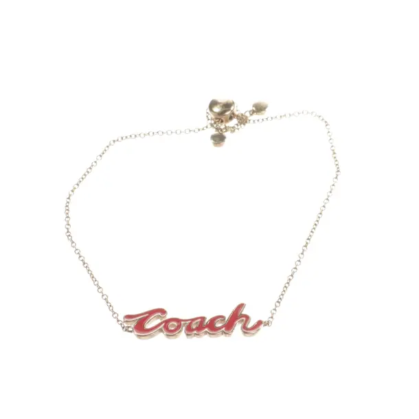 Armband, in Gold, Metall (metallisch, metallisiert), Coach