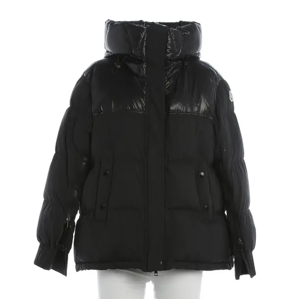 Winterjacke, in Schwarz, Polyimid, Moncler