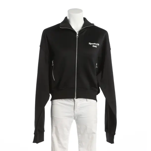 Sweatshirt, in Black, Polyester, Victoria Beckham