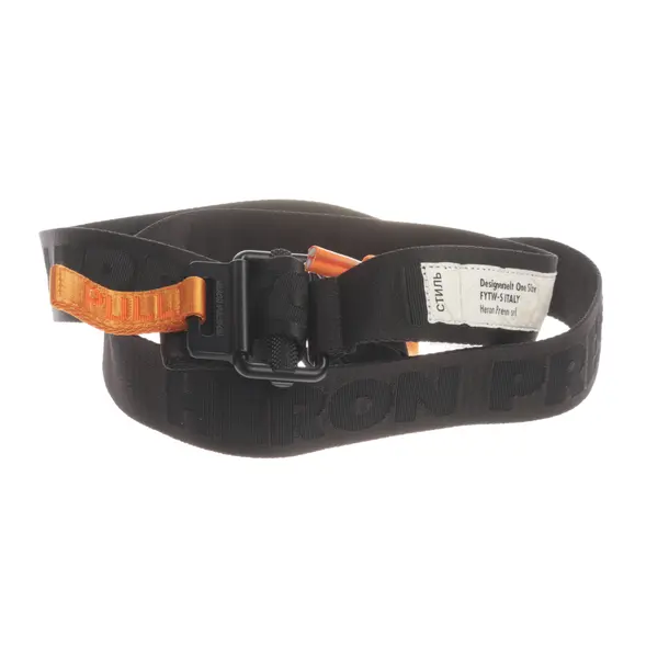 Gürtel, in Schwarz, Polyamid, Heron Preston