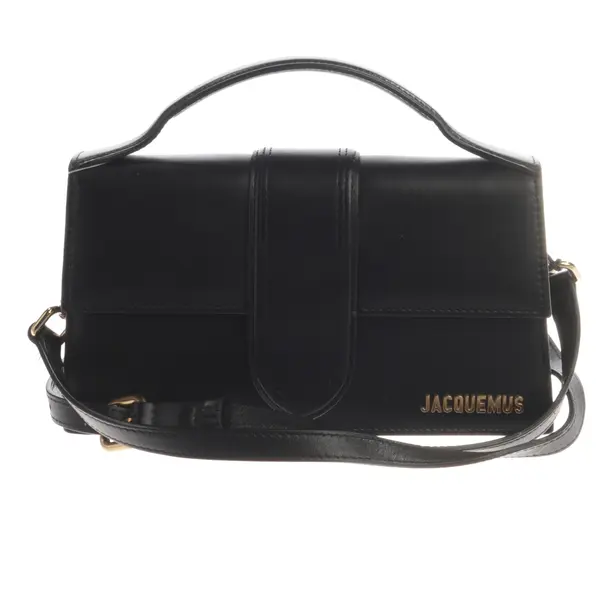 Handtasche, in Schwarz, Leder, Jacquemus