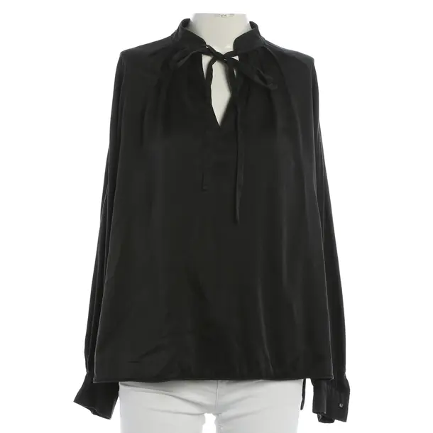Bluse, in Schwarz, Viskose, Max Mara