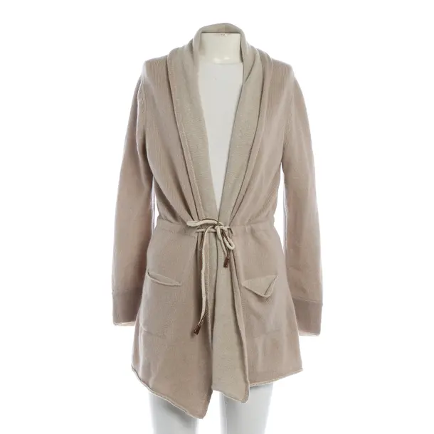 Strickjacke, in Hellbraun, Kaschmir, Fabiana Filippi