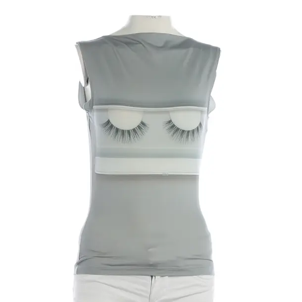 Top, in Light Gray, Polyester, Acne Studios