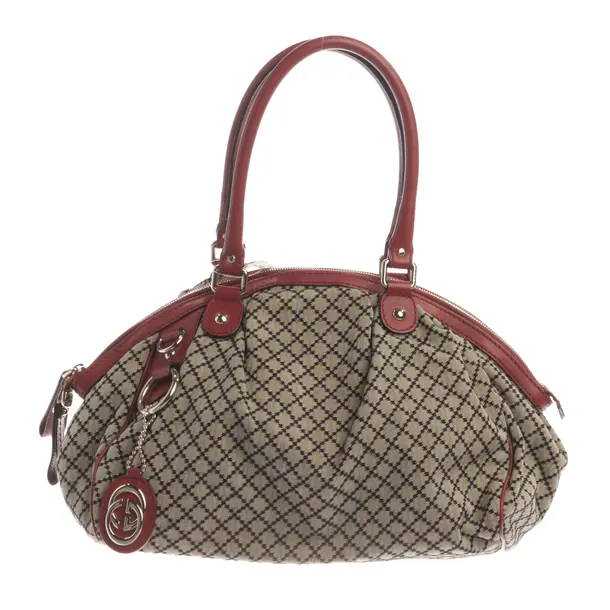 Handtasche, in Mehrfarbig, Baumwolle, Gucci