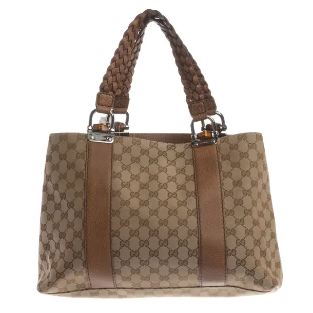 Borsetta, in Marrone, Cotone, Gucci