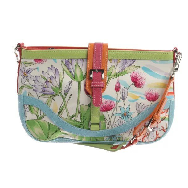 Schultertasche, in Mehrfarbig, Leder, Longchamp