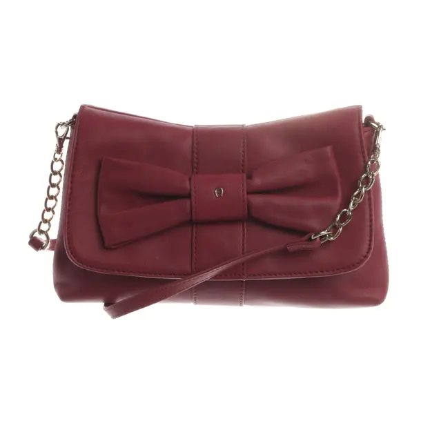 Evening Bag, in Pink, Leather, Aigner