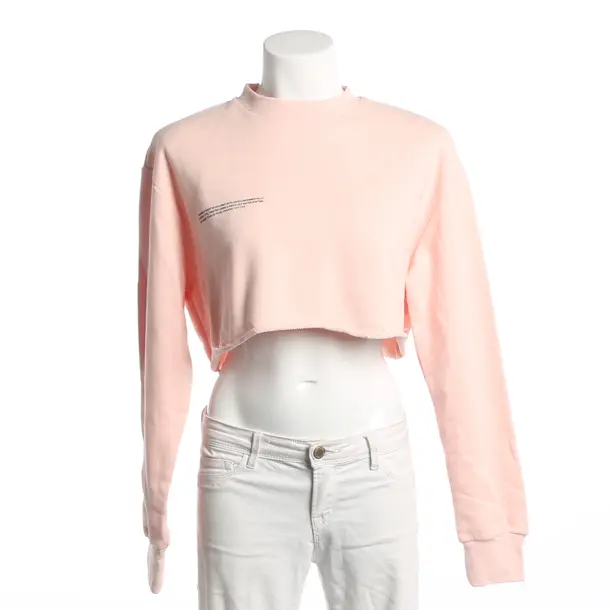 Sweatshirt, in Hellrosa, Baumwolle, Pangaia