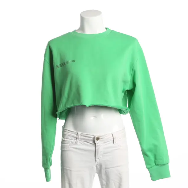 Sweatshirt, in Green, Cotton, Pangaia