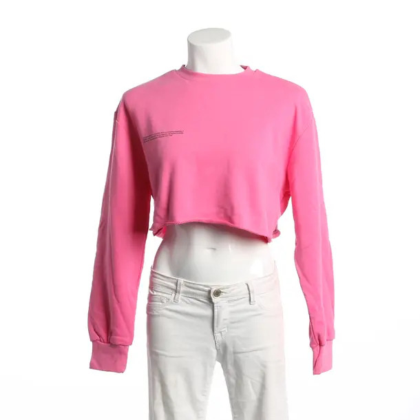 Sweatshirt, in Rosa, Baumwolle, Pangaia