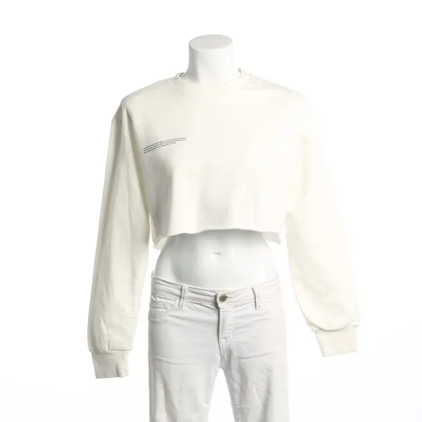 Sweatshirt, in Weiß, Baumwolle, Pangaia