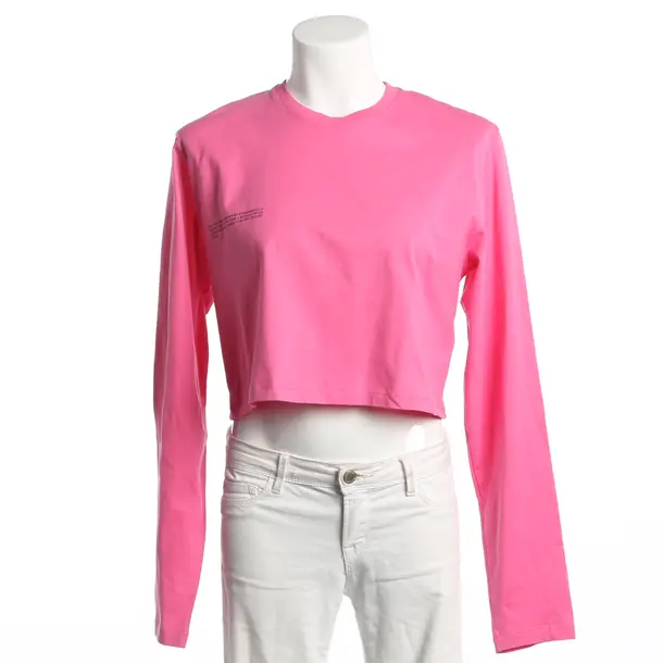 Longsleeve, in Rosa, Baumwolle, Pangaia