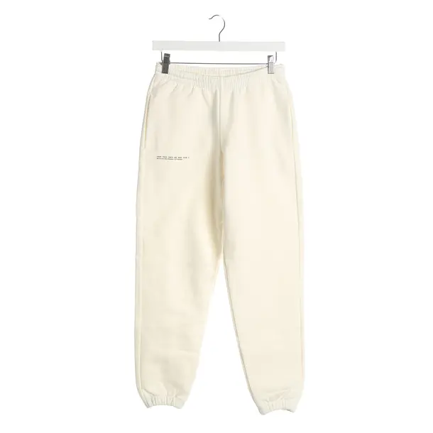Sweatpants, in Cream, Cotton, Pangaia