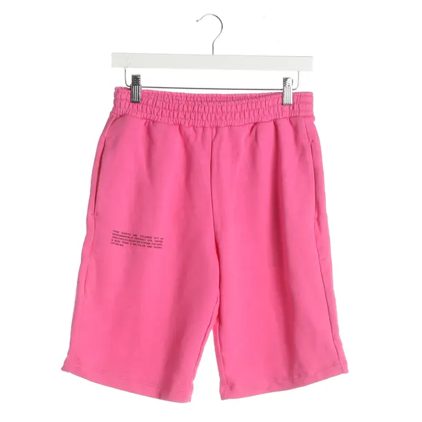 Bermuda Shorts, in Pink, Cotton, Pangaia