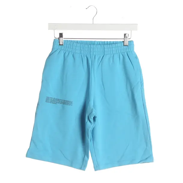 Bermuda Shorts, in Blue, Cotton, Pangaia