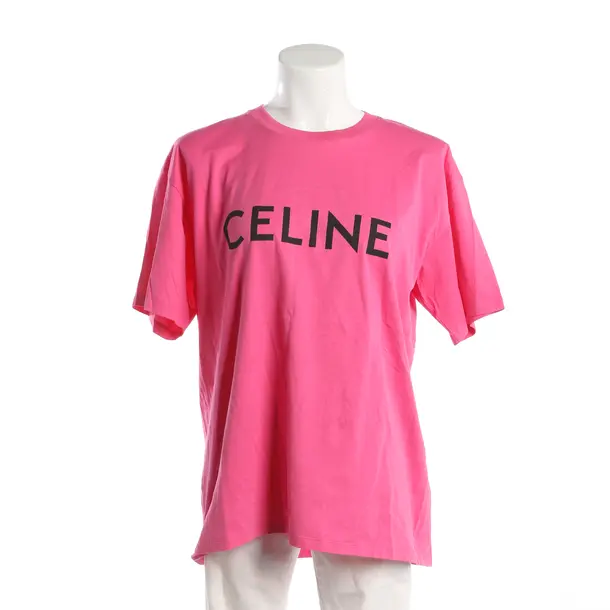 Shirt, in Pink, Cotton, Céline