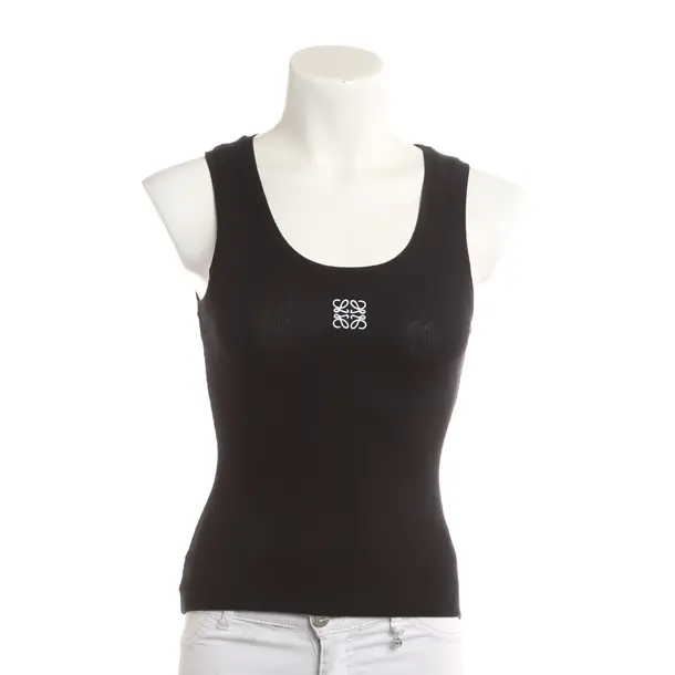 Top, in Black, Cotton, Loewe