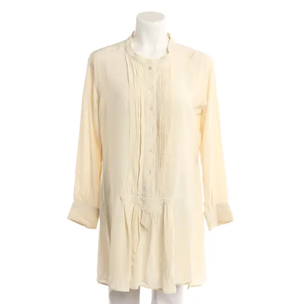 Blouse, in Beige, Silk, Isabel Marant