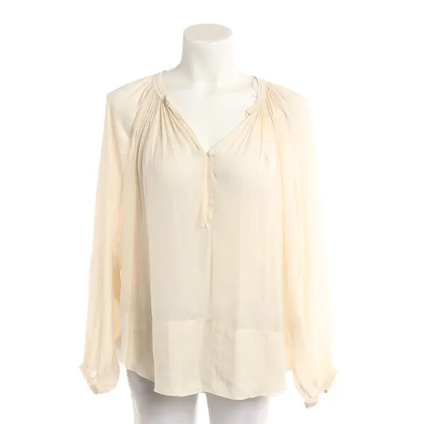 Blouse, in Beige, Polyester, Isabel Marant