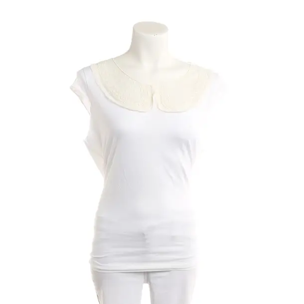 Top, in White, Cotton, Chloé