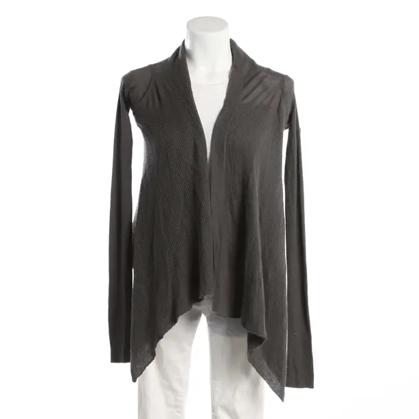 Cardigan, in Gray, Cashmere, Rick Owens