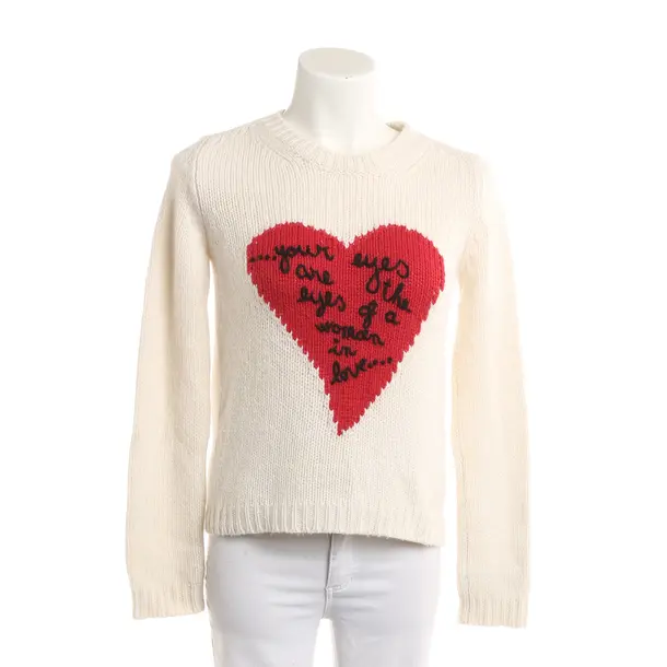 Jumper, in Beige, Wool, Valentino