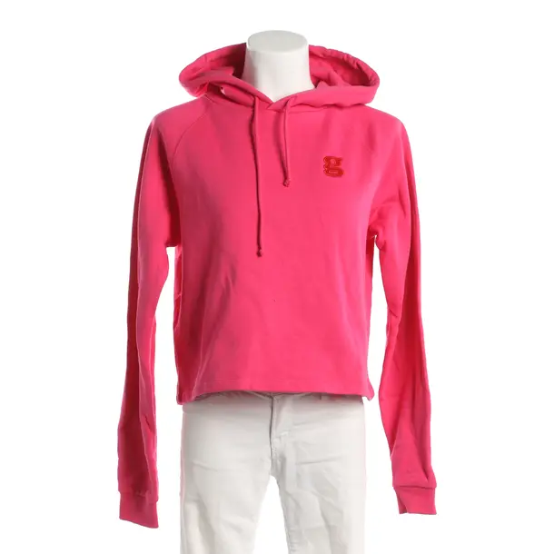 Felpa con cappuccio, in Rosa, Cotone, Juvia