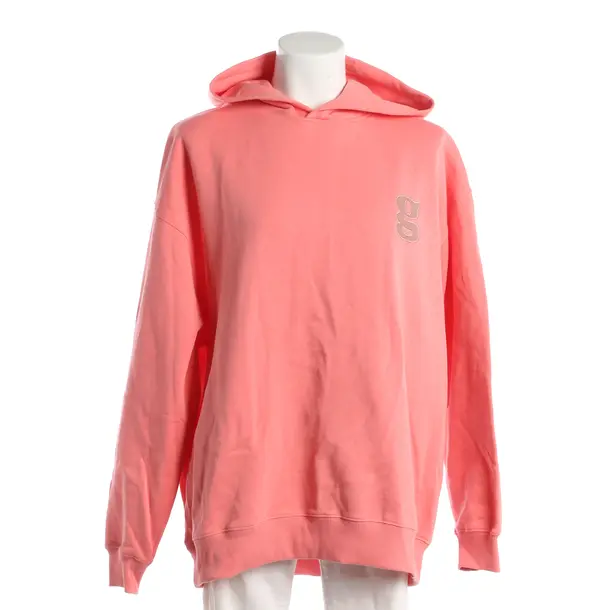 Hoodie, in Light Pink, Cotton, Juvia