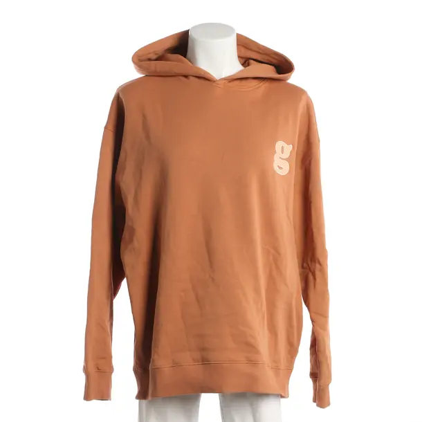 Hoodie, in Light Brown, Cotton, Juvia