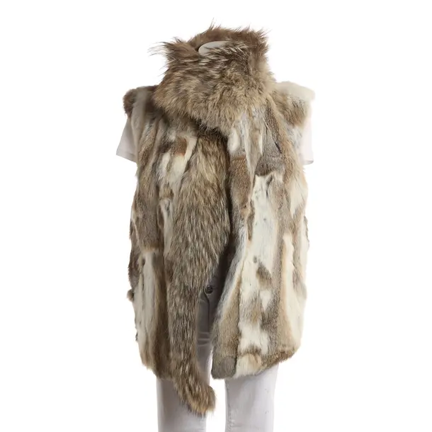 Fur Vest, in Multicolored, Fur, Isabel Marant