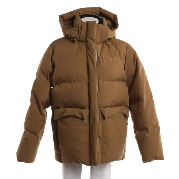 Winterjacke, in Camel, Polyester, Holzweiler
