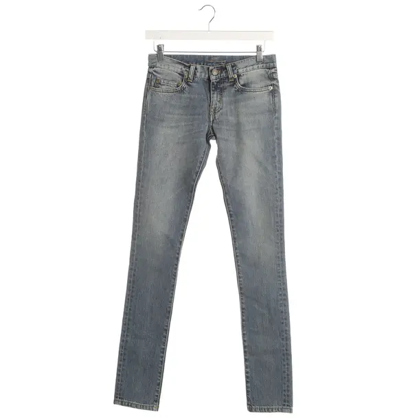 Jeans Skinny, in Blau, Baumwolle, Saint Laurent
