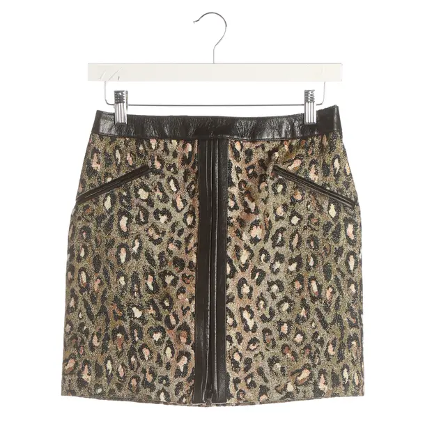 Rock, in Mehrfarbig, Baumwolle, Saint Laurent