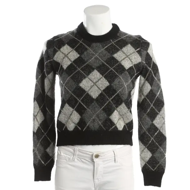 Pullover, in Mehrfarbig, Polyimid, Saint Laurent