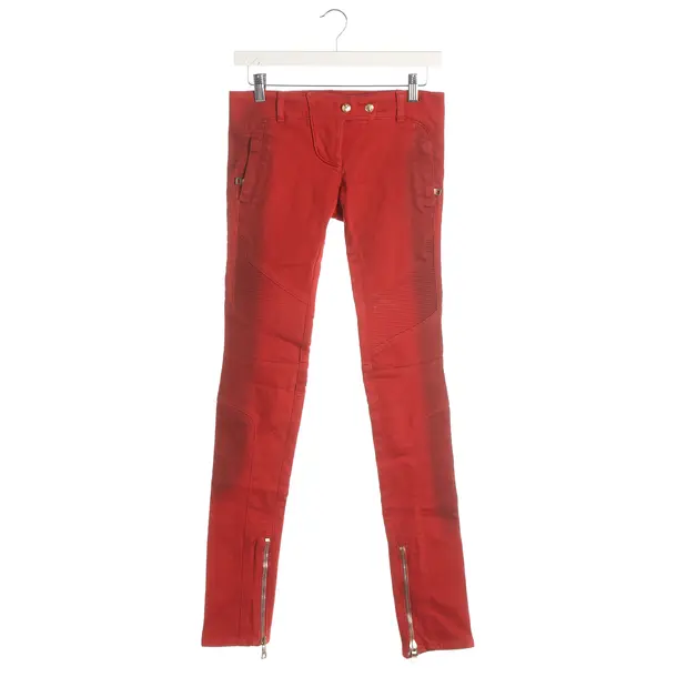 Jeans Skinny, in Rot, Baumwolle, Balmain