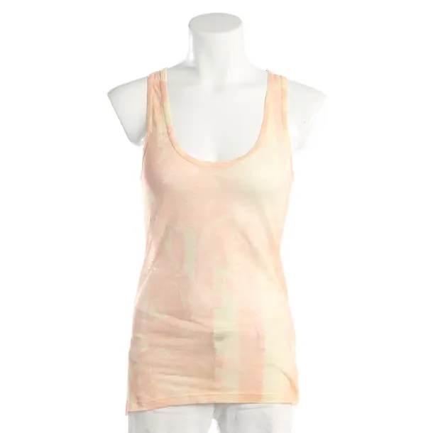 Top, in Mehrfarbig, Leinen, Balmain