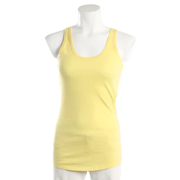 Top, in Gelb, Baumwolle, Balmain