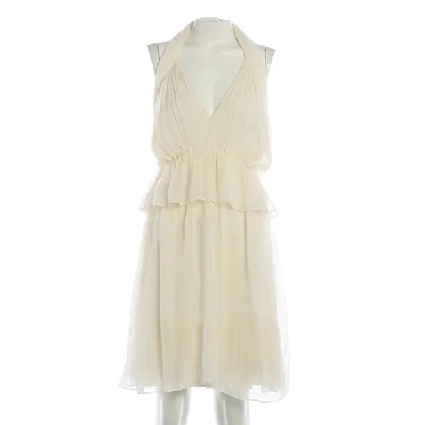 Cocktail Dress, in Beige, Silk, Stella McCartney