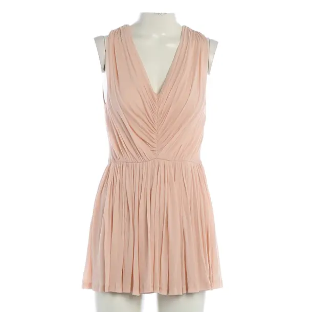 Cocktail Dress, in Light Pink, Cupro, Alexander McQueen