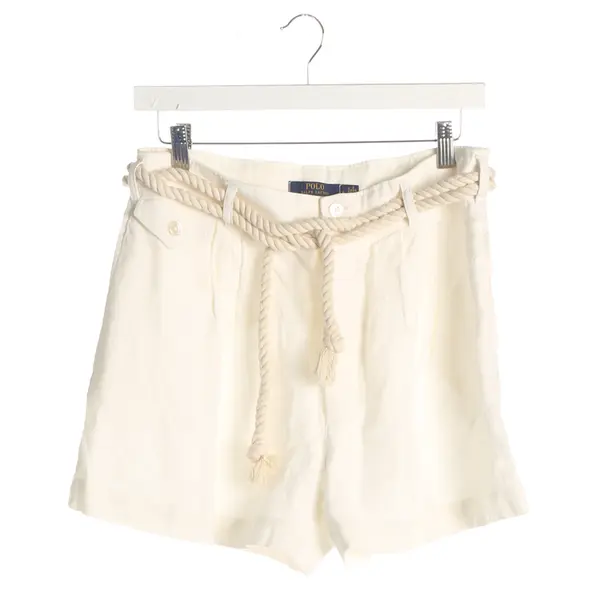 Shorts, in Cream, Leinen, Polo Ralph Lauren
