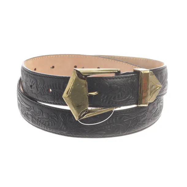 Gürtel, in Schwarz, Leder, Balmain