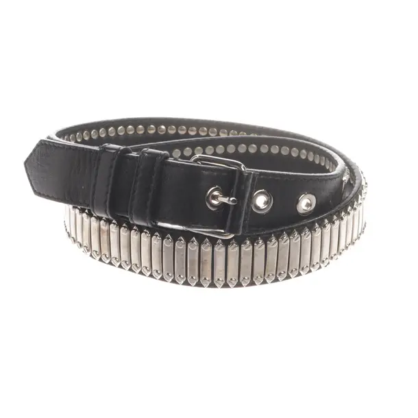 Belt, in Black, Leather, Balenciaga