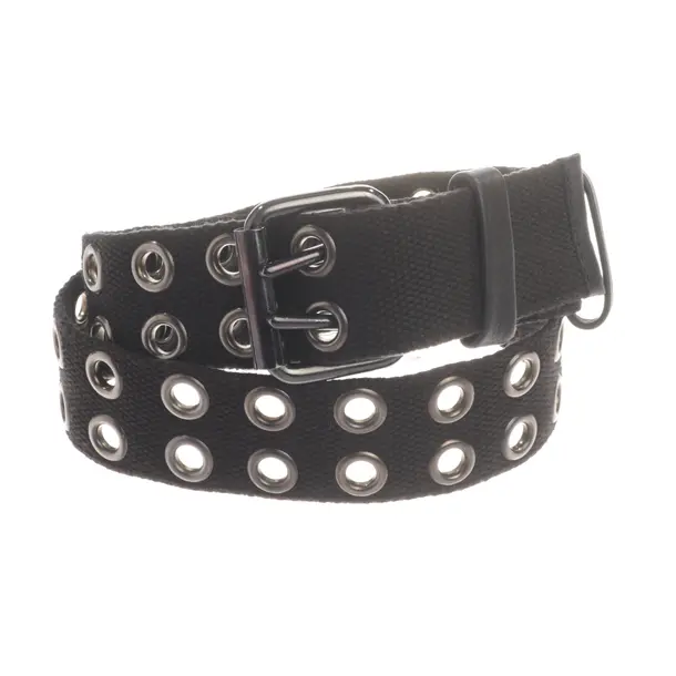 Gürtel, in Schwarz, Baumwolle, Balmain